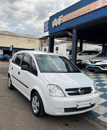 CHEVROLET MERIVA 1.8 MPFI JOY 8V FLEX 4P MANUAL CHEVROLET MERIVA 1.8 MPFI JOY 8V FLEX 4P MANUAL